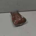 BOXIMIAO Wood Grain Dark Brown Round Tablecloth with Elastic Edge Table Cover Waterproof Reusable Table Cloth for Holiday Kitchen Party Patio,M(45"-50")