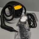 Gautye Steam Cleaner, 3-Level Adjustable Handle, 15s Heat-Up, 1.69 Quarts Tank, Portable Steamer for Cleaning with 15 pcs Accessories, Steam Cleaner for Home for Dirt, Grease, Grout, Tile,Floor, Car