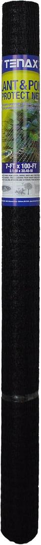 Tenax Garden Netting - Pond & Plant Net, Bird Netting - 7' x 100' - High Density Polyethylene