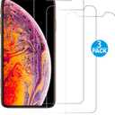 Ailun Screen Protector for iPhone 11 Pro Max/iPhone Xs Max 3 Pack 6.5 Inch 2019/2018 Release Case Friendly Tempered Glass