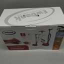 Ewbank EP170 Complete Cleaner, Washer, Scrubber, Scourer, and Polisher, Interchangeable Brushes and Pads Multi-Use Floor Machine, 2200 rpm, Lightweight, Red, 8 Pound