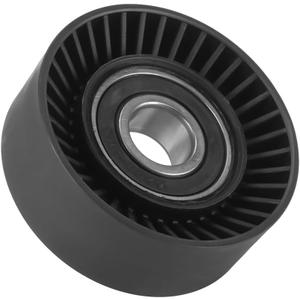 Drive Belt Idler Pulley Belt Tensioner Pulley - Compatible for Audi A3, Convertible, Sportback for Audi A4 B8, Avant, Allroad for Audi A5, Convertible, Sportback - Replace Part 06A903315D