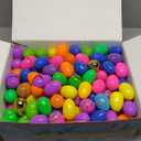 200 Pcs Prefilled Easter Eggs with Toys Inside,Easter Basket Stuffers,Surprise Easter Egg Fillers,Easter Toys Bulk,Easter Egg Hunt,Prizes Classroom Events,Easter Gifts,Eggs Fillers,Easte Party Favors