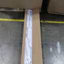 Gaahing 6 Sets Premade Accent Wall Molding Kit, Pre-Cut Wainscoting Panels, Ready to Assemble Chair Rail Moulding for Interior Decoration (White)