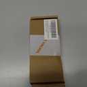 AZVALVOL Mirror Clip Mirror Hanging Hardware Mirror Holder Clips Metal Round Mirror Mounting Clips 8Pcs Zinc Alloy Clips for 3-6mm Thick (Chrome, 8)