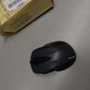 TECKNET Wireless Mouse (2.4G & BT5.0/3.0) Silent 4800 DPI Computer USB A & Bluetooth Mouse 6 Buttons, Wide Compatibility - Grey