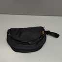 FEIBOON Spacious Nylon Crossbody Bag Bum Bag Handbags Wallets Purses Trendy Shoulder Bag for Women