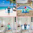 Super Mario Bath/Pool/Beach Soft Cotton Terry Hooded Towel Wrap, 24 in x 50 in, By Franco Kids