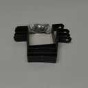 4 Pcs 4" x 4" Strap Post Ties, Heavy Duty Brackets for 4x4 Wood Posts - Ideal for Deck, Fence, Gazebo Construction