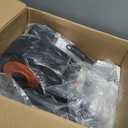 GUGTTR Under Desk Elliptical Machine, Electric Elliptical Leg Exerciser for Seniors Fully Assembled, Quiet & Portable Electric Seated Pedal Exerciser with Remote Control & 12 Adjustable Speeds