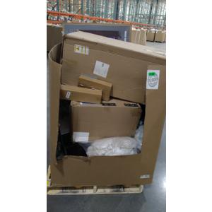 pallet of salvage items