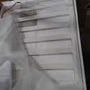 Delta Children Heartland 4-in-1 Convertible Crib - Greenguard Gold Certified, Bianca White, 54.3"L x 29.5"W x 35"H