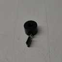 Door Handle Lock, Door Knob Lock Out Device,Cover to Disable The Doorknob/Faucet/Valve, Prevents Turning of Door Knob and Access to Keyhole, Prevents Operating The Knob (Password Hanging Lock) (Black)