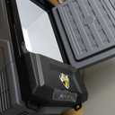 YELLOW JACKET 12 Volt Car Refrigerator, 16 Quart Electric Cooler, Portable Car Fridge for Outdoor Camping Travel, 12V/24V DC 110~240 Volt AC Refrigerator for Truck RV Home Office,-4-68