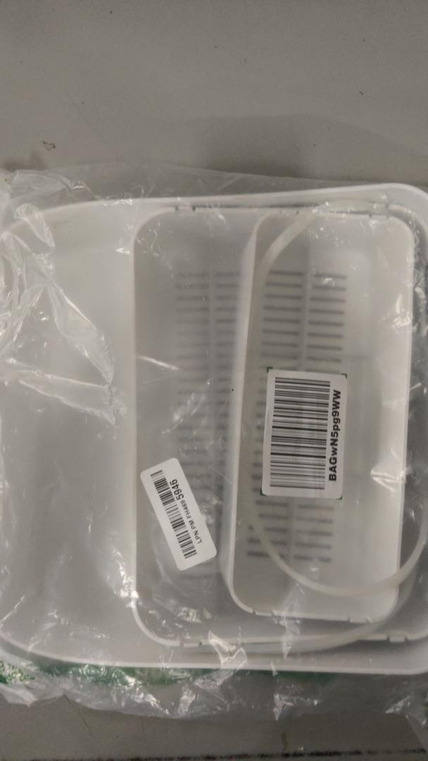 Fridge Food Storage Set with Strainer, Fruit Vegetable Storage Keep Fruits, Vegetables, Berry, Meat Fresh