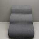 3 Tiers Dog Ramp and Stairs for Beds Or Couches - Non-Slip Sturdy Pet Steps - for Small Dogs to get on High Bed (grey)