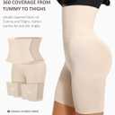 FeelinGirl Tummy Control Shapewear for Women High Waist Body Shaper Shorts Butt Lifting Control Panties
