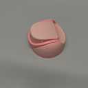 Ruzkq Replacement Lid for Owala Freesip, Compatible with Owala Cup 16oz 24oz 32oz 40oz, One Button Water Bottle Top Lid Replacement Accessory, Leakproof, BPA-Free, Pink