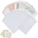 14 x 20 inches Large Resealable Cellophane Bags 300 pcs, Self Sealing Clear Bags for Packaging Products Self-adhesive Plastic Cello Bags for Clothes, T-shirts, Pants, Arts, Crafts, Gift Wrapping Bulk