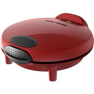 George Foreman Electric Quesadilla Maker, Red, GFQ001 10 Inch