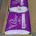 Poise Incontinence & Postpartum Pads for Bladder Leaks, 4 Drop Moderate Absorbency, Regular Length, 132 Count, Packaging May Vary