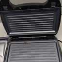 Yabano Sandwich Maker, 3 in 1 Waffle Maker, Toaster and Electric Panini Press Grill with Non-stick Coating Plate, Easy to Clean, Heating Up Fast