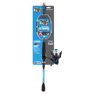 Ready 2 Fish Plus Telescopic All-Species Kit or a Ready 2 Fish Just Add Bait All-Species Spinning Combo. Ready 2 Fish Plus Telescopic All-Species Kit or a Ready 2 Fish Just Add Bait All-Species Spinning Combo.