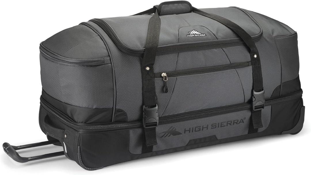 High Sierra Travel Bag, Mercury/Black, 34