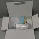 Hands Free Breast Pump Wearable MY-375 - Strong Suction, Low Noise, Wearable Breastfeeding Pump with 4 Mode &12 Levels, Portable Electric Breast Pump 24mm - 19/21/Insert/Flange, 2 Pack (White)