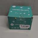 Christmas Tree Lights WarmWhite Christmas Lights Outdoor Indoor 400Led 10 Lines with 8 Lighting Modes, Timer and Remote Control, Fairy Lights for Wedding Home Party 6Ft - 9Ft Xmas Tree Decorations