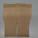 Doc Miller Compression Calf Sleeve for Men & Women  20-30mmHg Graduated Support for Running, Shin Splints, Calf Strain  Knee High, Small to 6XL Plus Size (Large, Skin/Nude)