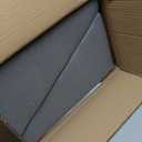 Split Ottoman Dog Ramp for Couch, 17.52" H Dog Stairs for Small Dogs and Cats, Foldable Pet Steps for Puppy and Medium/Senior Dogs,Non-Slip and Portable (Light Grey)