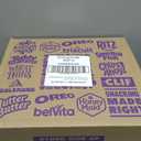 belVita Bites Breakfast Biscuits Variety Pack, 3 Flavors, Mother's Day, 40 Snack Packs (EXP 08/19/26)