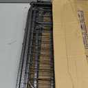 Dog Playpen Outdoor, 8 Panels 40" High Heavy Duty Metal Dog Pen, Pet Fence for Large/Medium/Small Dogs, with Doors Foldable Metal Dog Fence Exercise Pen for RV, Camping, Yard