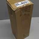 Tioncy 24 Pcs Valentines Day Single Bottle Gift Bag Bulk Wedding Champagne Boxes with Clear Window Handles Reusable Holiday New Year Party Favor (Business Blue)