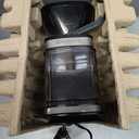 Cuisinart Coffee Grinder, Electric One-Touch Automatic Burr Coffee Grinder with 18-Position Grind Selector, Cup Size Selector for 4  18 Cups, DBM-8P1, Black Stainless