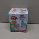 Fabric Flower Bouquets Toys for Girls - Arts & Crafts Gift for Kids Ages 4-9, Mess-Free Fun, Build Your Own Bouquet, DIY Flower-Making Craft Toy Kit, Creative Birthday & Christmas Gift for Girls