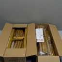 Metal Arch Backdrop Stand, 7.2FT+6FT Wedding Arch Frame, Gold Wedding Arch Backdrop Stand Set of 2, Balloon Arch Backdrop for Wedding Birthday Party Baby Shower Graduation Ceremony Decor