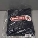 Dua Lipa Unisex Adult Dua Lipa Official Merch DL Logo Hoodie ( Small)