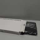 Computer Keyboard Stand Pad with Wrist Rest, Ergonomic Comfy Tilted Keyboard Stand Riser Holder Pad for Office Home (Black)