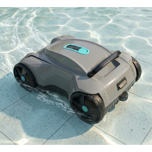 Ningbo Cordless Automatic Pool Cleaner, Robotic Pool Vacuum with 2.5H in Charge, Covers 1076 Sq.Ft, for In-Ground & Above-Ground Pools, Self-Docking