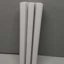 YECAYE 94.2 in Cable Management Under Desk,Easy Install Adhesive Mount Cord Hider,Cord Organizer,Wire Management,Wire Hider for Office Organization,Child & Pet Proof,White