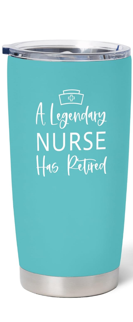Nurse Retirement Gift for Women, Retired Nurse Gifts, Retirement Gifts for Nurses, Nurses Retired 20oz Tumbler