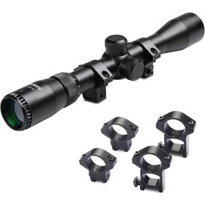 Rifle Scope, 3-9X32, 3-9X40, 3-9X50, Green Lens, Fast Focus Eyepiece, Free Ring Mounts, Air Rifle Scope, Optics Reticle Crosshair Scope