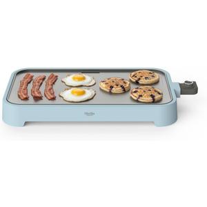 Martha Stewart 12"x 22" XL Electric Griddle, Ceramic Nonstick Flat Top