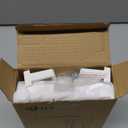 WALI Outlet Shelf Wall Holder, Fit for Duplex GFCI Decorative Outlet Shell A Space Saving for Smart Home, Speaker Mounts up to 10lbs with Cable Management (OSH001-W), White