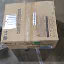 LG 6000 BTU Window Air Conditioner Energy Saving Dual Inverter, Remote Control, WiFi, LG ThinQ, Alexa, Hey Google Enabled Washable Filer Ultra-Quiet Cools Small Room up to 250 Sq.Ft White LW6023IVSM (1 Count (Pack of 1))