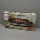 Chefman Smokeless Indoor Electric Grill, Extra Large Grilling Surface, Nonstick Table Top Grill for Indoor Grilling and BBQ with Adjustable Temperature Control, Drip Tray, Dishwasher-Safe Parts