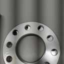 ECCPP 2PCS 5 Lug Wheel Spacers Adapters 1/2" inch 12mm thickness 5x4.5 or 5x4.75 5x114.3mm 5x120.75 fit for 84-01 for Jeep Cherokee || 06-12 for Jeep Liberty || 87-2006 for Jeep Wrangler