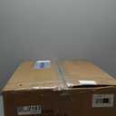 VEVOR Walk-Behind Hand Push Floor Sweeper, 25.6" Sweeping Width Floor Sweeper Manual Non-Electric, 5-Gallon Waste Container, Angle & Height Adjustable Folding Handle for Walkway, Yard, Garage, Patio